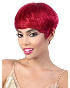 HR Vega | Remy Human Hair Wig By Motown Tress Wigs For Black Women