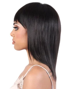 Wigs For Black Women HNB Fina | Remy Human Hair Wig By Motown Tress