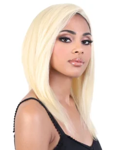 HNBL3 Ina | Lace Front Remy Human Hair Wig By Motown Tress