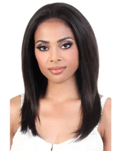 HNBL3 Ina | Lace Front Remy Human Hair Wig By Motown Tress