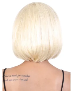 Wigs For Black Women HNBLP Pat | Lace Front Remy Human Hair Wig By Motown Tress