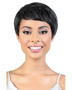 Wigs For Black Women SH Pixie | Human Hair Wig By Motown Tress