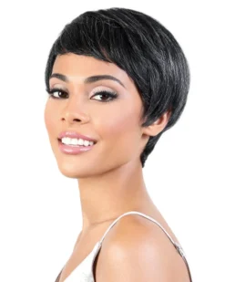 Wigs For Black Women SH Pixie | Human Hair Wig By Motown Tress