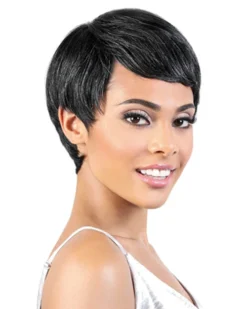 Wigs For Black Women SH Pixie | Human Hair Wig By Motown Tress