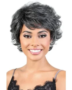 SH Brenda | Human Hair Wig By Motown Tress Wigs For Black Women