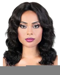 HPL Spin50 | Lace Part Remy Human Hair Wig By Motown Tress