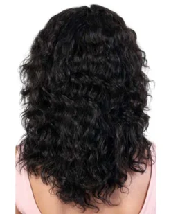 Wigs For Black Women HPL Spin70 | Lace Part Remy Human Hair Wig By Motown Tress