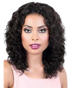 Wigs For Black Women HPL Spin70 | Lace Part Remy Human Hair Wig By Motown Tress