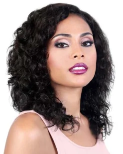 Wigs For Black Women HPL Spin70 | Lace Part Remy Human Hair Wig By Motown Tress