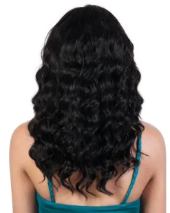 HPLP360-03 | Lace Front Human Hair Wig By Motown Tress Wigs For Black Women