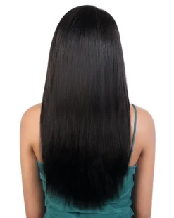 HPLP360-01 | Lace Front Human Hair Wig By Motown Tress Wigs For Black Women