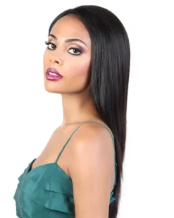 HPLP360-01 | Lace Front Human Hair Wig By Motown Tress Wigs For Black Women