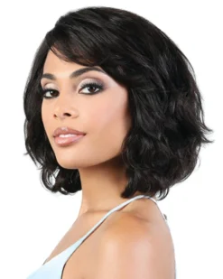 Wigs For Black Women HPR Erie | Remy Human Hair Wig By Motown Tress