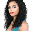 Wigs For Black Women HPLP360-55 | Lace Front Human Hair Wig By Motown Tress