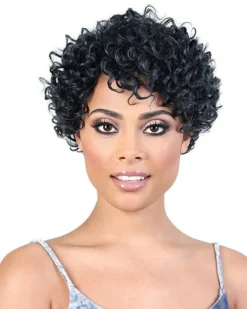 Wigs For Black Women HPR Yani | Remy Human Hair Wig By Motown Tress