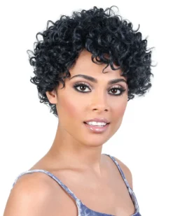 Wigs For Black Women HPR Yani | Remy Human Hair Wig By Motown Tress
