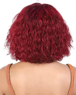 Wigs For Black Women HPL3 Joana | Lace Front Remy Human Hair Wig By Motown Tress