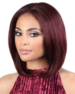 Wigs For Black Women HPLP Suri | Lace Part Human Hair Wig By Motown Tress