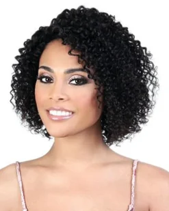 HPLP Miko | Lace Part Human Hair Wig By Motown Tress