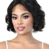 HPLP Ruby | Lace Part Remy Human Hair Wig By Motown Tress Wigs For Black Women
