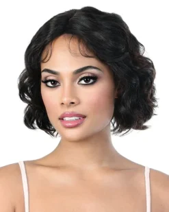 HPLP Ruby | Lace Part Remy Human Hair Wig By Motown Tress Wigs For Black Women