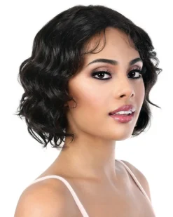 HPLP Ruby | Lace Part Remy Human Hair Wig By Motown Tress Wigs For Black Women