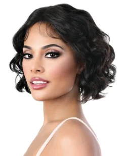 HPLP Ruby | Lace Part Remy Human Hair Wig By Motown Tress Wigs For Black Women