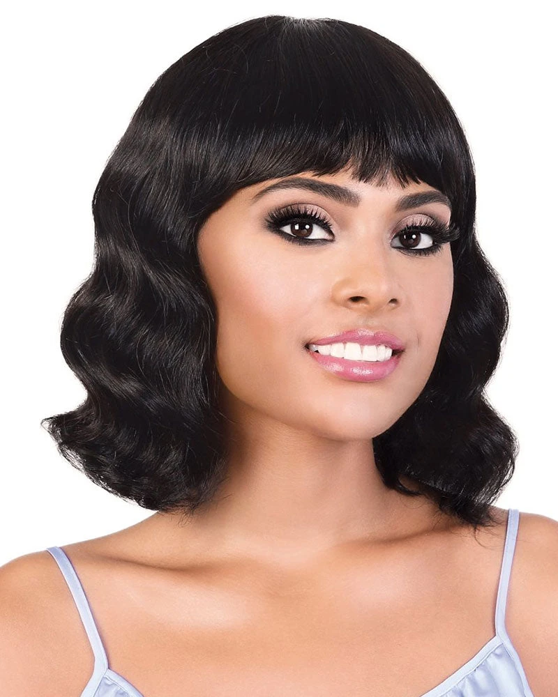 Wigs For Black Women HPR Ava | Remy Human Hair Wig By Motown Tress 3 Wigs For Black Women HPR Ava | Remy Human Hair Wig By Motown Tress