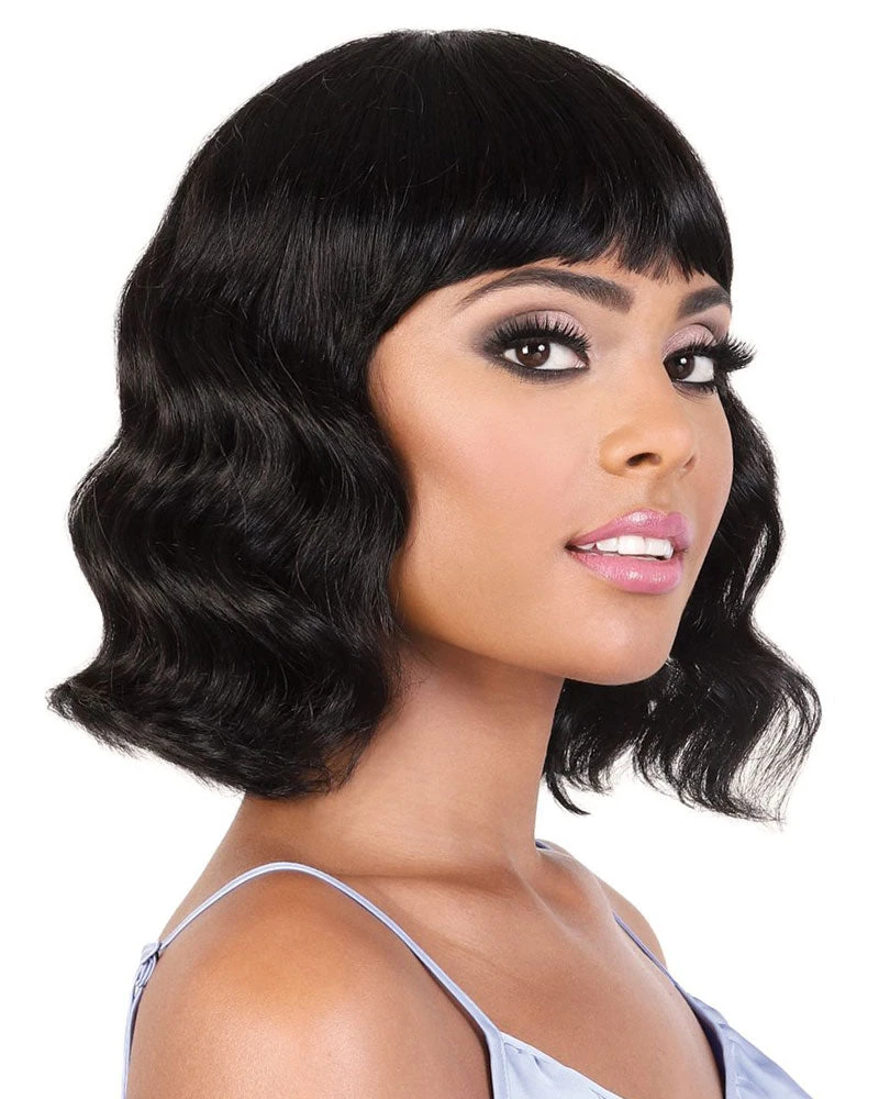 Wigs For Black Women HPR Ava | Remy Human Hair Wig By Motown Tress 4 Wigs For Black Women HPR Ava | Remy Human Hair Wig By Motown Tress