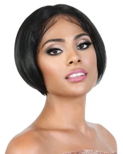 Wigs For Black Women HPLFP Cleo | Lace Front Remy Human Hair Wig By Motown Tress