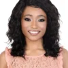 HPLFP Tobi | Lace Front Remy Human Hair Wig By Motown Tress Wigs For Black Women