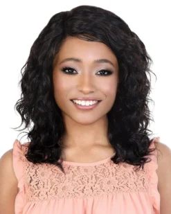 HPLFP Tobi | Lace Front Remy Human Hair Wig By Motown Tress Wigs For Black Women
