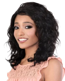 HPLFP Tobi | Lace Front Remy Human Hair Wig By Motown Tress Wigs For Black Women