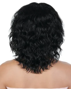 Wigs For Black Women HPLFP Vela | Lace Front Remy Human Hair Wig By Motown Tress