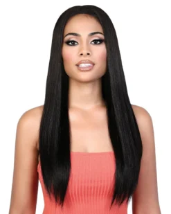 Wigs For Black Women HPL3 ST26 | Lace Front Remy Human Hair Wig By Motown Tress