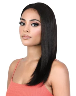 HPL3 ST22 | Lace Front Remy Human Hair Wig By Motown Tress Wigs For Black Women