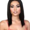 HPL3 ST16 | Lace Front Remy Human Hair Wig By Motown Tress Wigs For Black Women