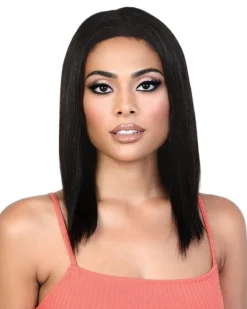 HPL3 ST16 | Lace Front Remy Human Hair Wig By Motown Tress Wigs For Black Women