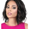 QE Tanika | Half Wig By Motown Tress Half Wigs