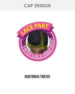 Wigs For Black Women HPLP Rona | Lace Front & Lace Part Human Hair Wig By Motown Tress