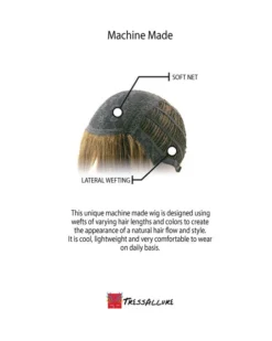 Charlotte | Synthetic Wig By TressAllure Wigs For Women