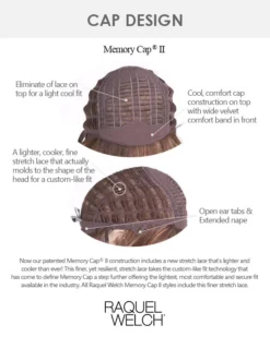 Trend Setter-Large | Synthetic Wig By Raquel Welch Wigs For Women