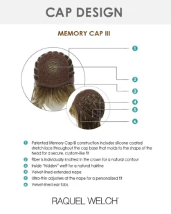 Stop Traffic | Monofilament Crown Synthetic Wig By Raquel Welch Wigs For Women