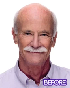 Charlie Average/Large | Men's Monofilament Synthetic Wig By Jon Renau Wigs For Men