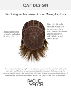 Classic Cut | Monofilament Crown Synthetic Wig By Raquel Welch