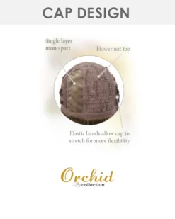 Scorpio PM | Lace Front & Monofilament Part Synthetic Wig By Orchid 11 Scorpio PM | Lace Front & Monofilament Part Synthetic Wig By Orchid