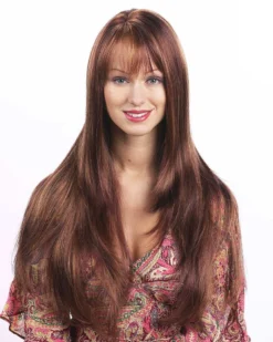 Wigs For Women Alicia XL | Skin Top Synthetic Wig By New Look