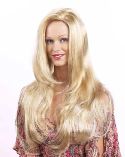 Linda XL | Skin Top Synthetic Wig By New Look