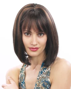 Wigs For Women Maxine | Skin Part Synthetic Wig By New Look