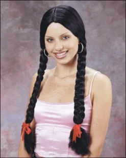 Indian Girl / Braided Girl By New Look Costume Wigs 9 Indian Girl / Braided Girl By New Look Costume Wigs